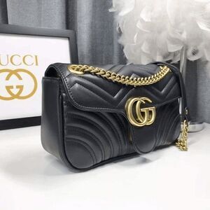 💋💋💋New Marmont Shoulder Bag💋Black